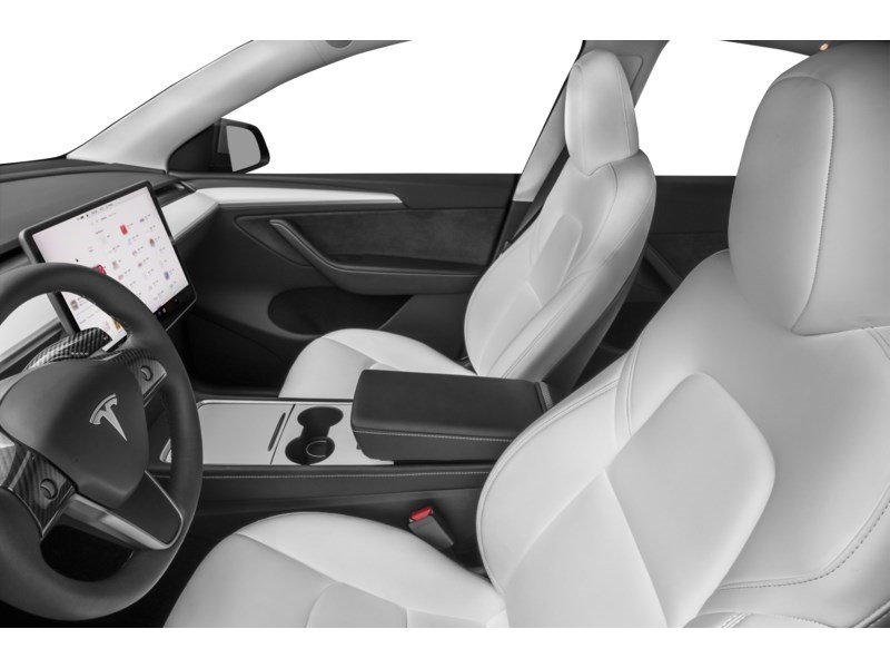 2024 Tesla Model Y Long Range RWD Interior Shot 4