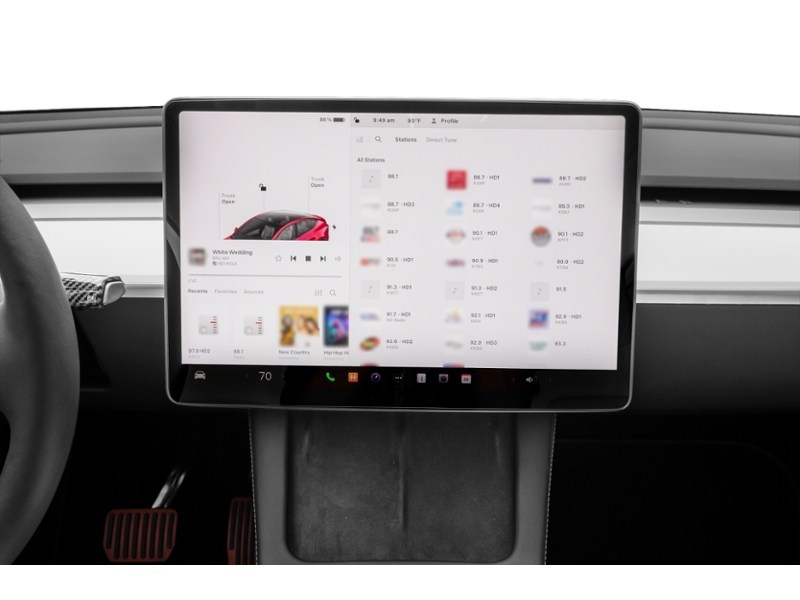 2024 Tesla Model Y Long Range AWD Interior Shot 2