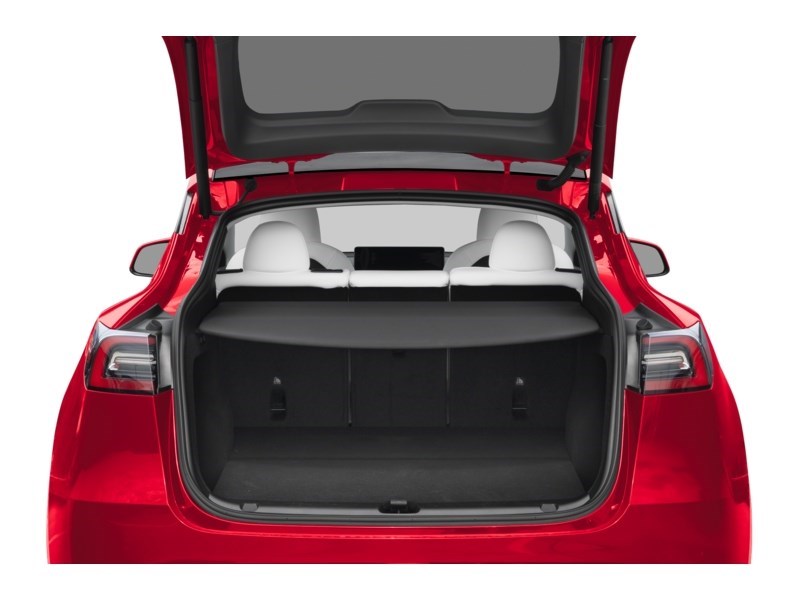 2024 Tesla Model Y Long Range RWD Exterior Shot 4