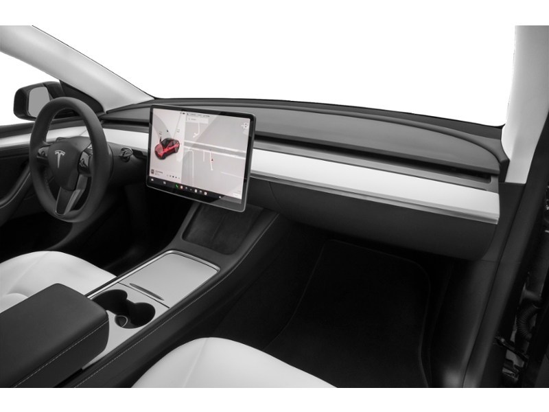 2024 Tesla Model Y Long Range AWD Interior Shot 1