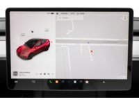 2024 Tesla Model Y Long Range RWD Interior Shot 8
