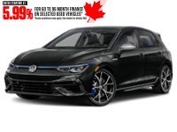 2024 Volkswagen Golf R DSG Exterior Shot 1