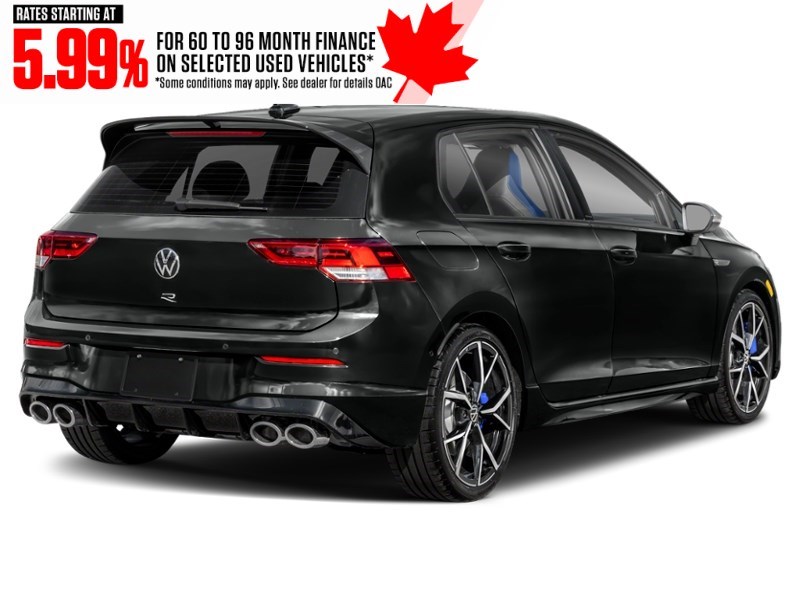 2024 Volkswagen Golf R DSG Exterior Shot 2