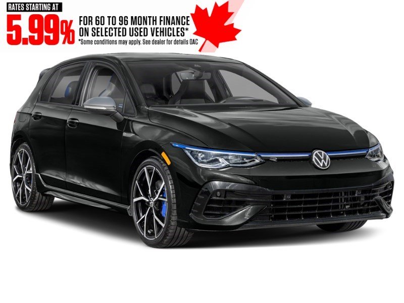 2024 Volkswagen Golf R DSG Exterior Shot 8