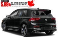 2024 Volkswagen Golf R DSG Exterior Shot 9