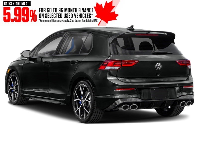 2024 Volkswagen Golf R DSG Exterior Shot 9