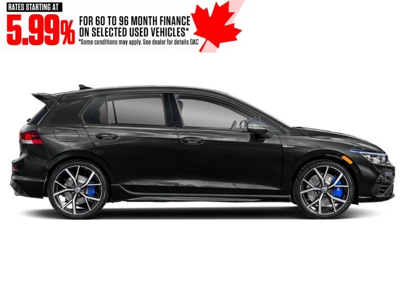 2024 Volkswagen Golf R DSG Exterior Shot 10