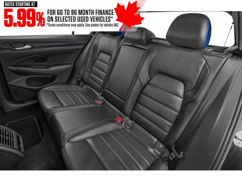2024 Volkswagen Golf R DSG Interior Shot 5