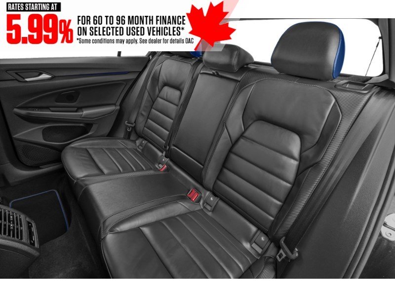 2024 Volkswagen Golf R DSG Interior Shot 5