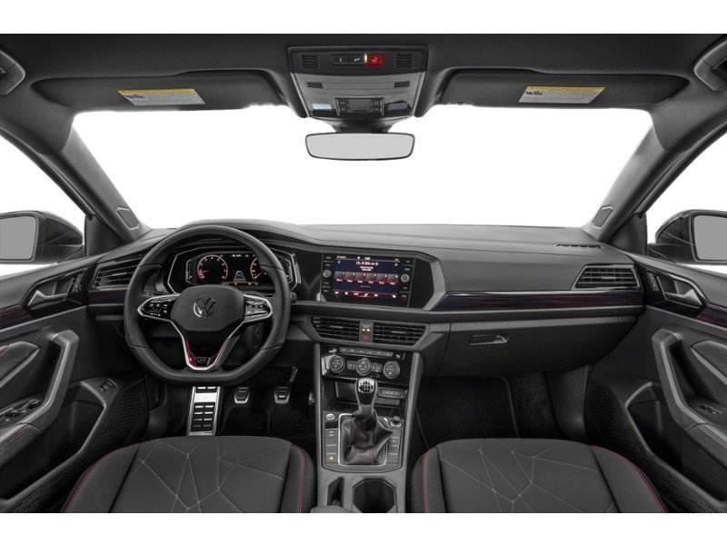 2024 Volkswagen Jetta GLI 40th Anniversary Edition Manual Interior Shot 6