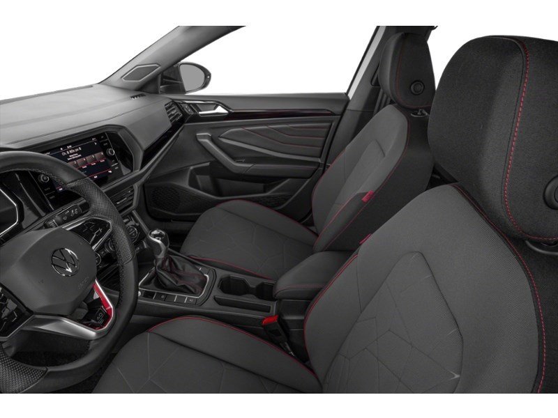 2024 Volkswagen Jetta GLI 40th Anniversary Edition Manual Interior Shot 4