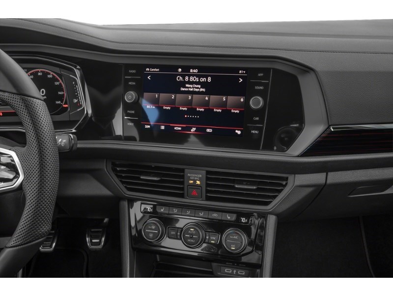 2024 Volkswagen Jetta GLI 40th Anniversary Edition Manual Interior Shot 2