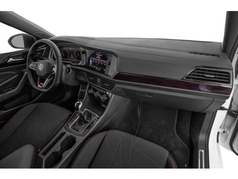 2024 Volkswagen Jetta GLI 40th Anniversary Edition Manual Interior Shot 1