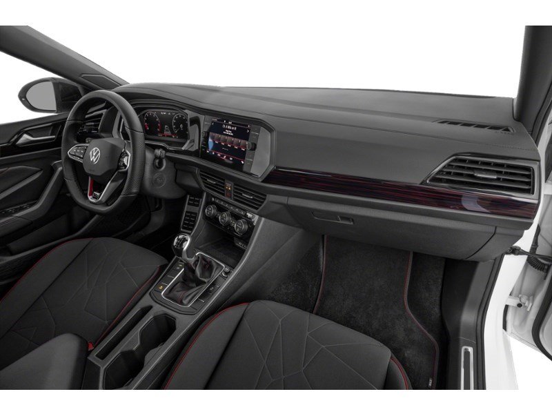 2024 Volkswagen Jetta GLI 40th Anniversary Edition Manual Interior Shot 1