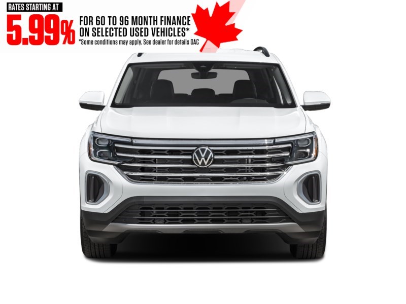 2024 Volkswagen Atlas Comfortline 2.0 TSI 4MOTION Exterior Shot 5