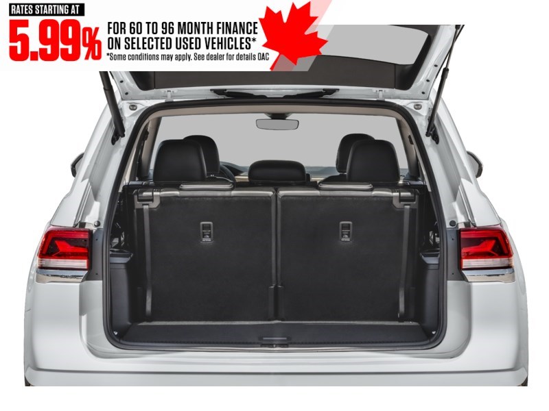 2024 Volkswagen Atlas Comfortline 2.0 TSI 4MOTION Exterior Shot 4