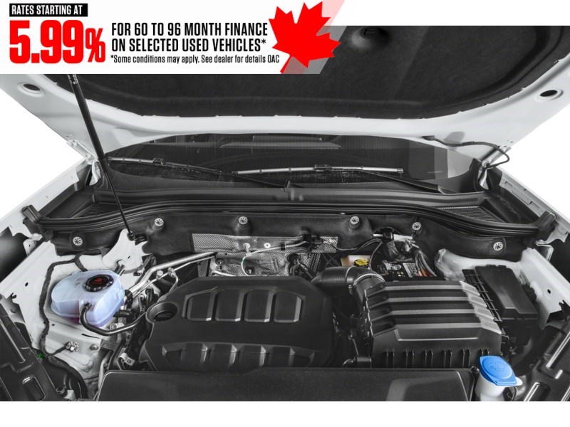 2024 Volkswagen Atlas Comfortline 2.0 TSI 4MOTION Exterior Shot 3