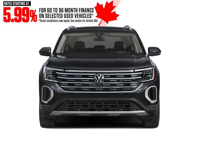 2024 Volkswagen Atlas Highline 2.0 TSI 4MOTION Exterior Shot 5