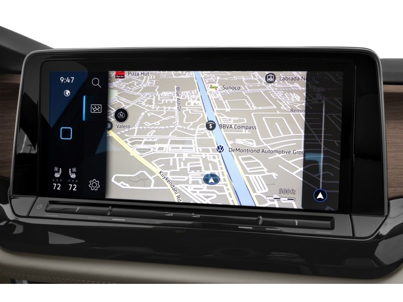 2024 Volkswagen Atlas Execline 2.0 TSI 4MOTION Interior Shot 8