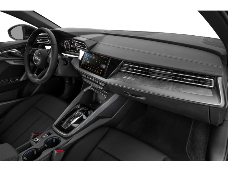 2026 Audi A3 TFSI quattro Interior Shot 1