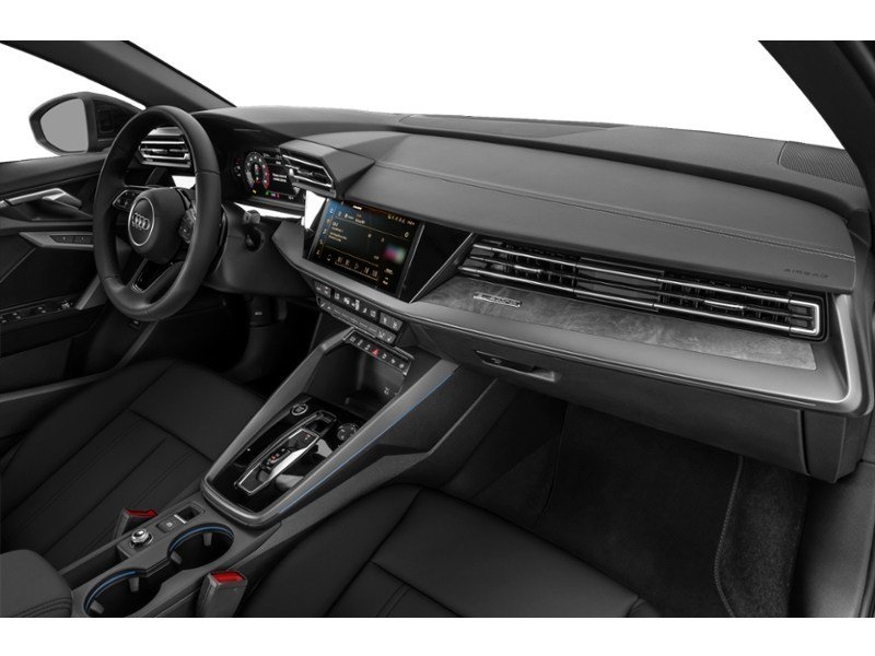2026 Audi A3 TFSI quattro Interior Shot 1