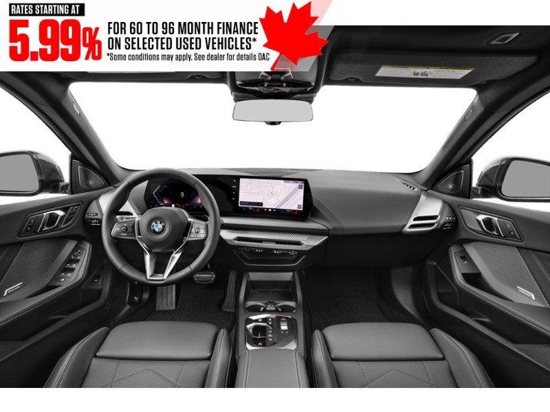 2025 BMW 228 Gran Coupe 228 xDrive Gran Coupe Interior Shot 6