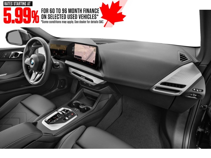 2025 BMW 228 Gran Coupe 228 xDrive Gran Coupe Interior Shot 1