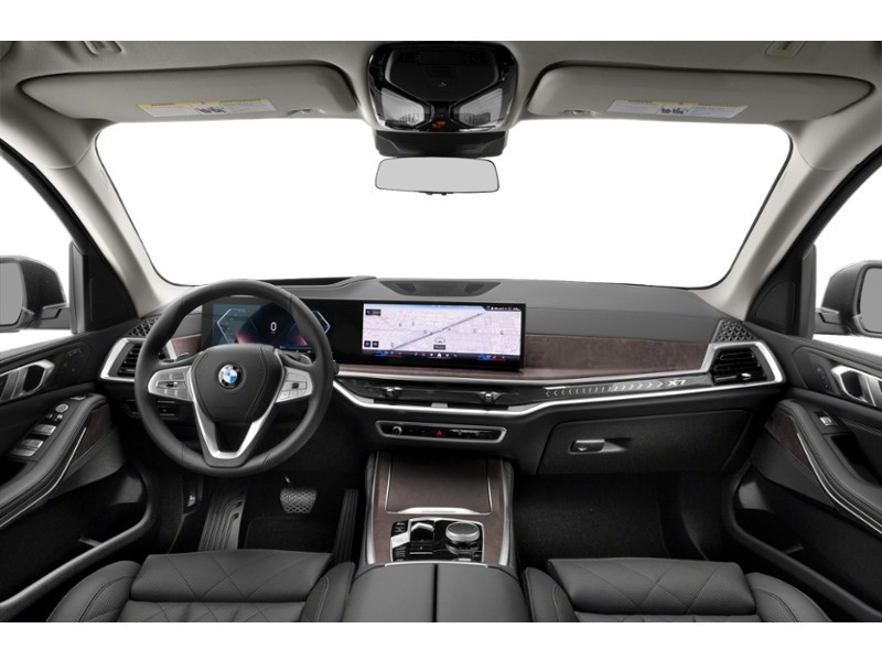 2025 BMW X7 xDrive40i Interior Shot 6