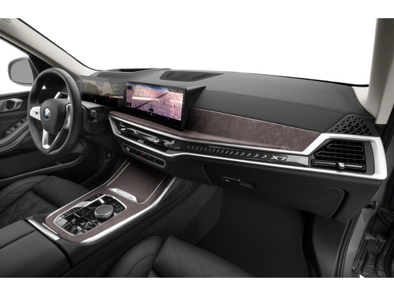 2025 BMW X7 xDrive40i Interior Shot 1