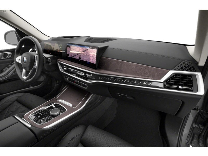 2025 BMW X7 xDrive40i Interior Shot 1