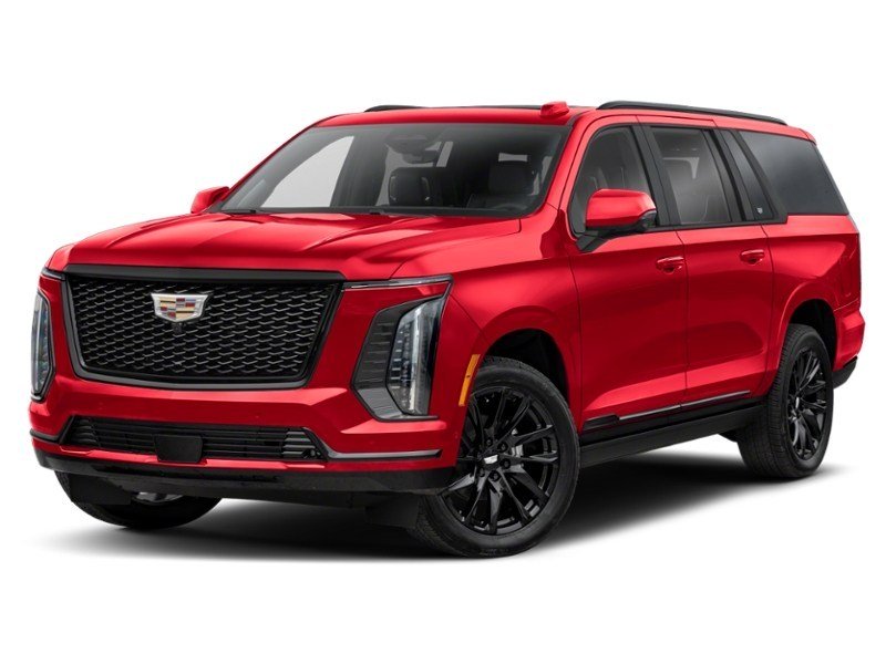 2025 Cadillac Escalade ESV Sport Platinum Exterior Shot 1