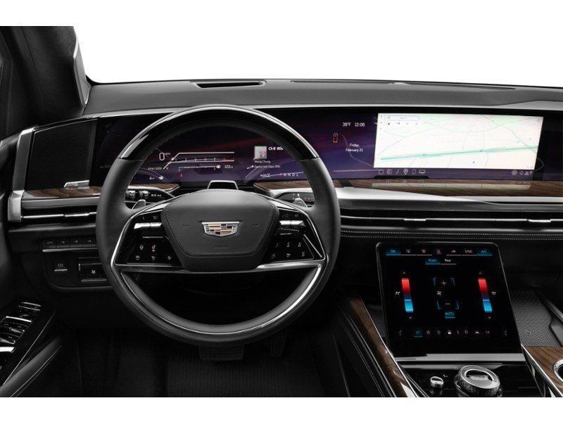 2025 Cadillac Escalade ESV Sport Platinum Interior Shot 3