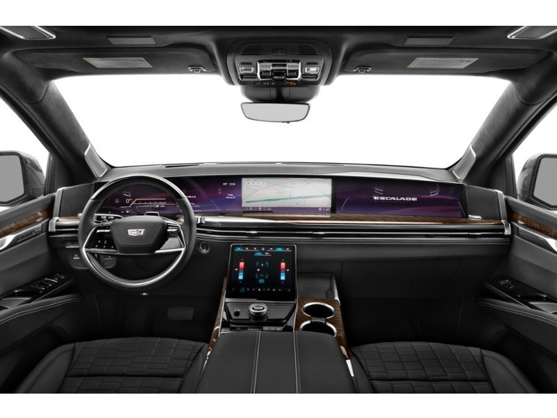 2025 Cadillac Escalade ESV Sport Platinum Interior Shot 6