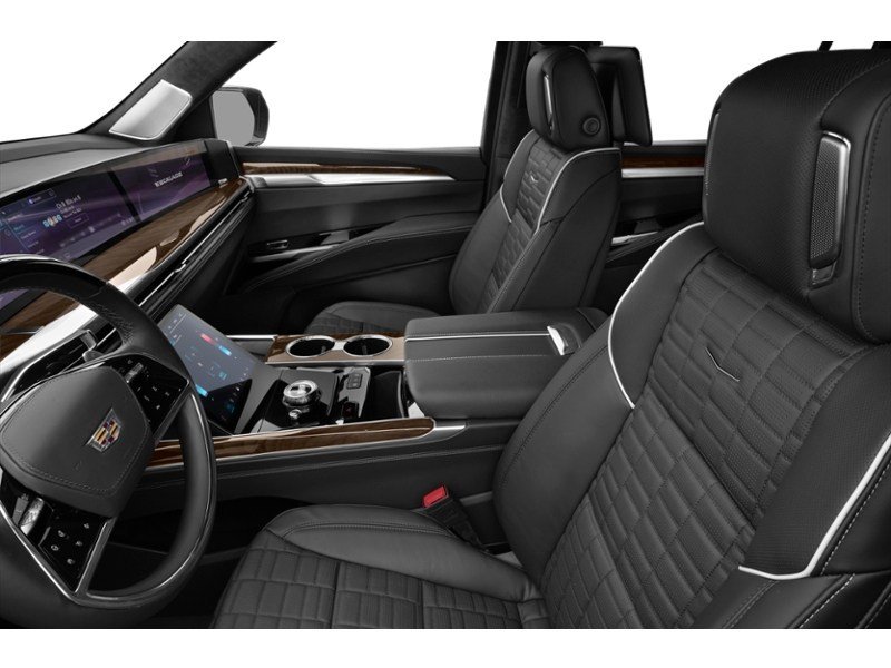 2025 Cadillac Escalade ESV Sport Platinum Interior Shot 4