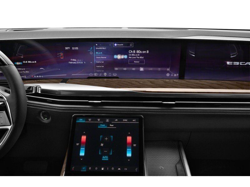 2025 Cadillac Escalade ESV Sport Platinum Interior Shot 2