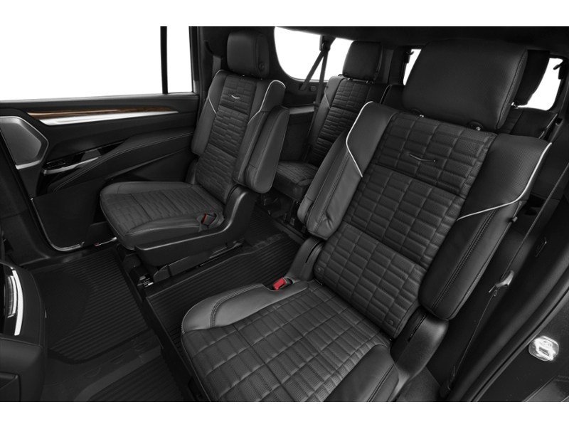 2025 Cadillac Escalade ESV Sport Platinum Interior Shot 5