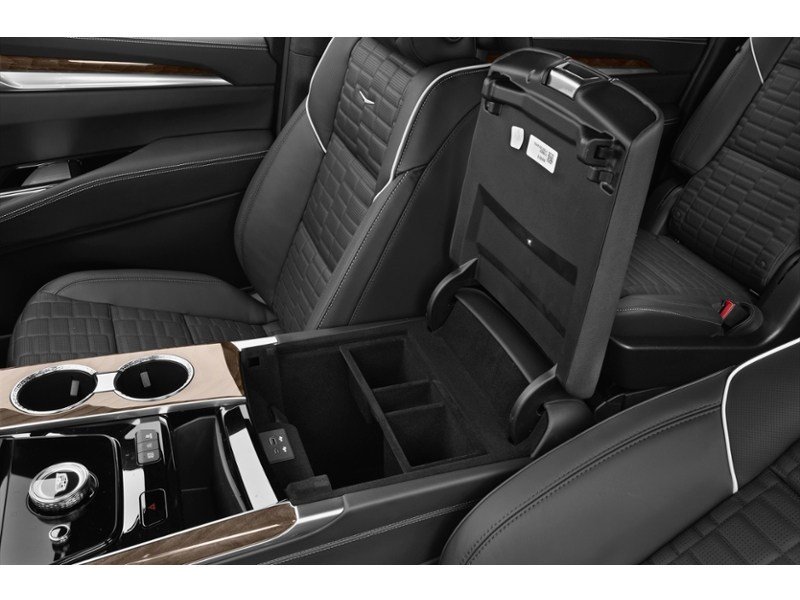2025 Cadillac Escalade ESV Sport Platinum Interior Shot 7
