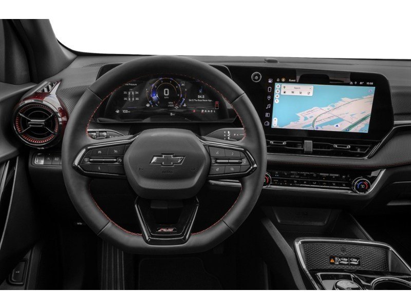 2026 Chevrolet Equinox AWD 4dr RS Interior Shot 3