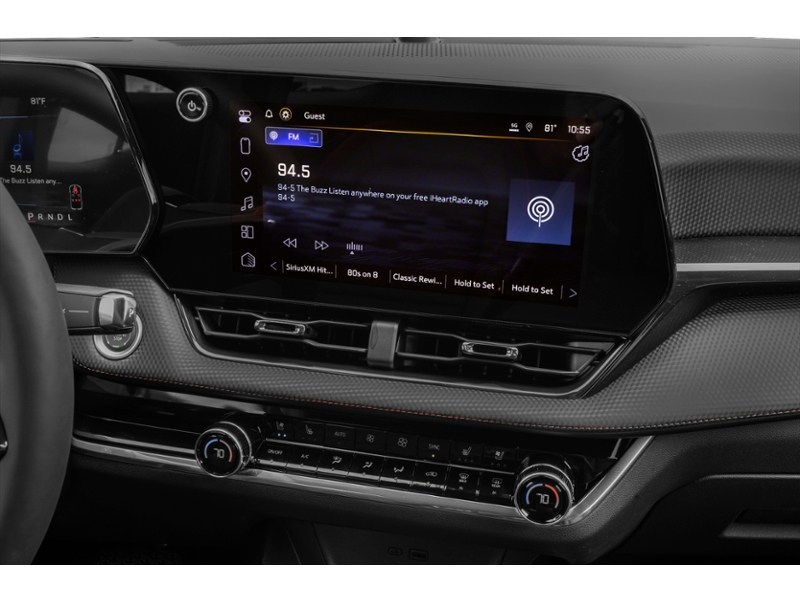 2026 Chevrolet Equinox AWD 4dr RS Interior Shot 2