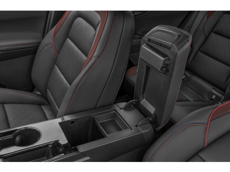 2026 Chevrolet Equinox AWD 4dr RS Interior Shot 7