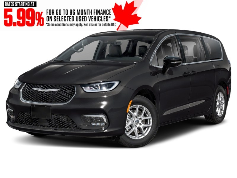 2025 Chrysler Pacifica Limited FWD Exterior Shot 1