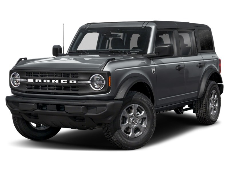 2025 Ford Bronco Big Bend Exterior Shot 1