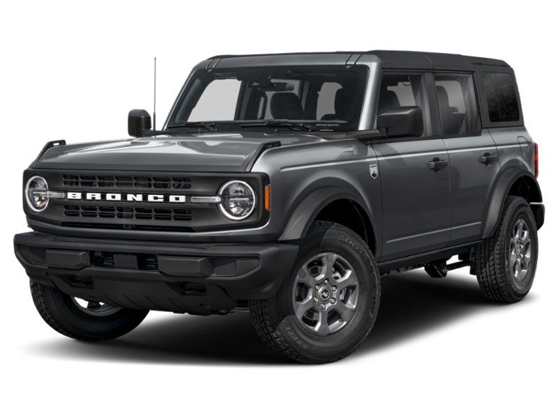 2025 Ford Bronco Big Bend Exterior Shot 1