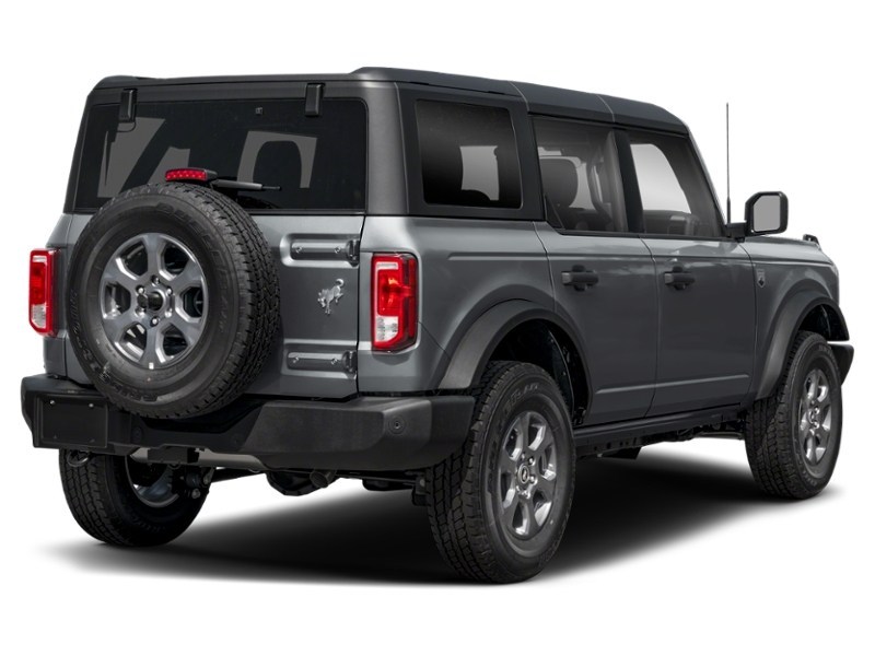2025 Ford Bronco Big Bend Exterior Shot 2