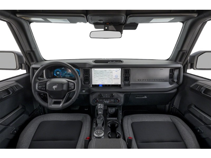 2025 Ford Bronco Big Bend Interior Shot 6