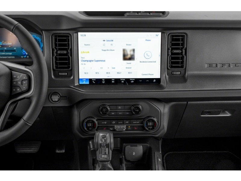 2025 Ford Bronco Big Bend Interior Shot 2
