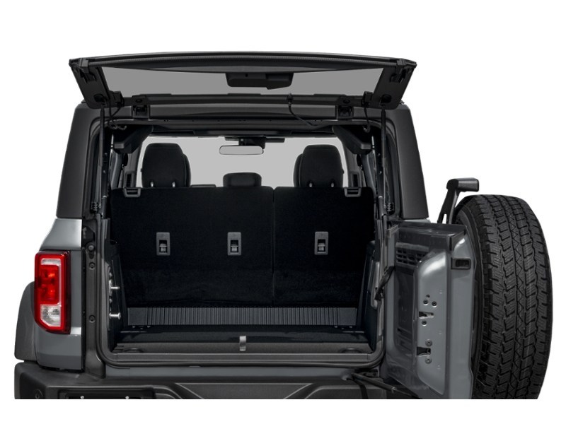 2025 Ford Bronco Big Bend Exterior Shot 4