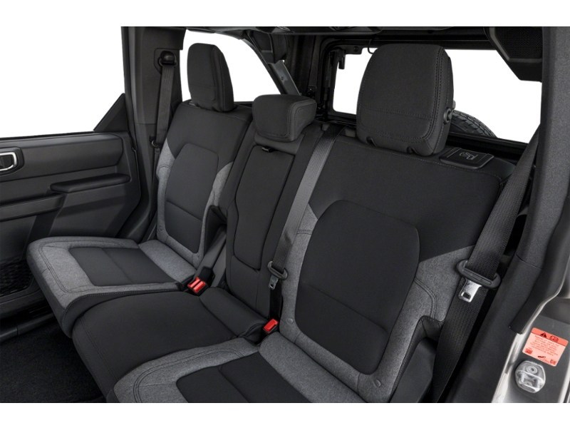 2025 Ford Bronco Big Bend Interior Shot 5