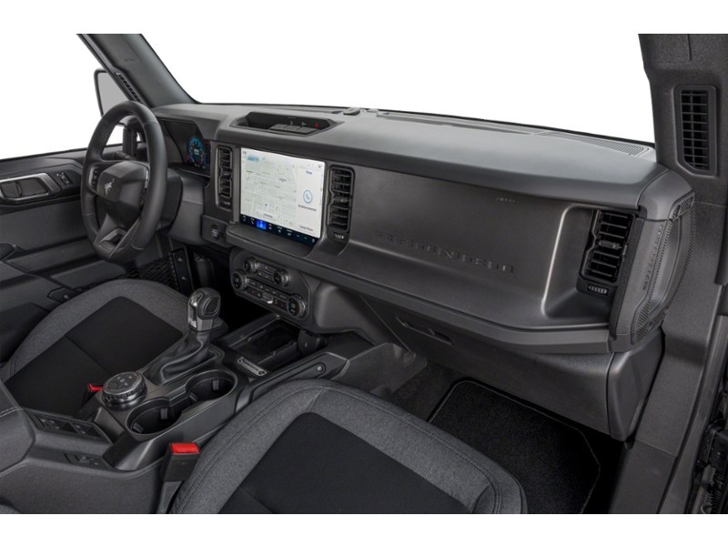 2025 Ford Bronco Big Bend Interior Shot 1