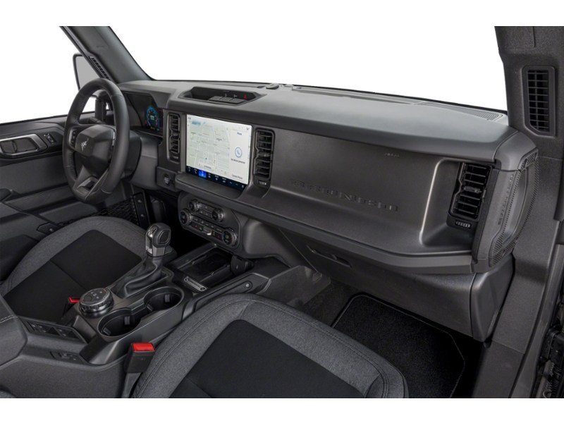 2025 Ford Bronco Big Bend Interior Shot 1